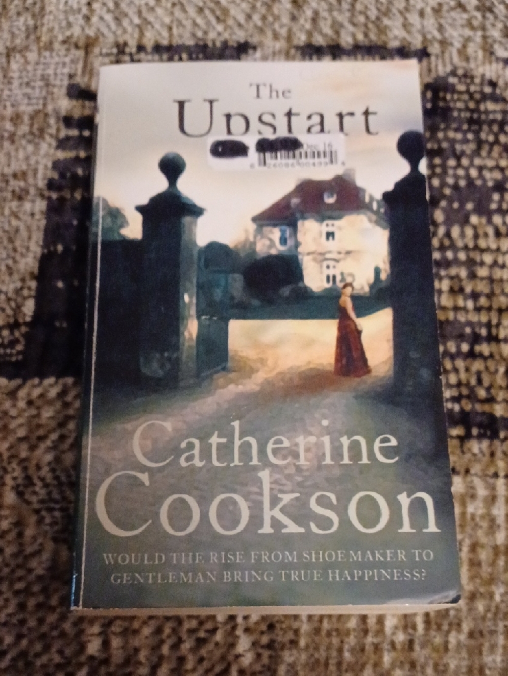 $4 Add-on "The Upstart" By Catherine Cookson – Paperback Novel